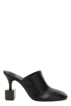 Jacquemus Les Bisou 90mm サンダル | ブラック | FARFETCH JP