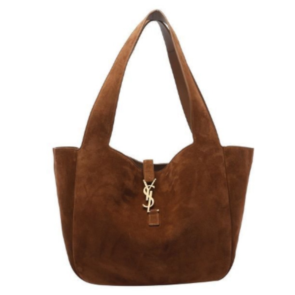 ショルダーバッグ・ポシェット Saint Laurent SUEDE LE 5 A 7 BEA SHOULDER BAG