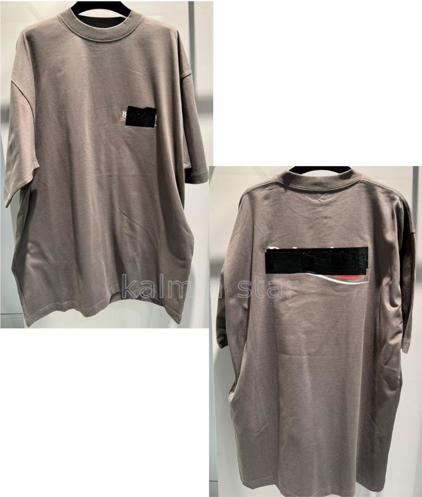 ●BALENCIAGA●Gaffer ラージフィット Tシャツ