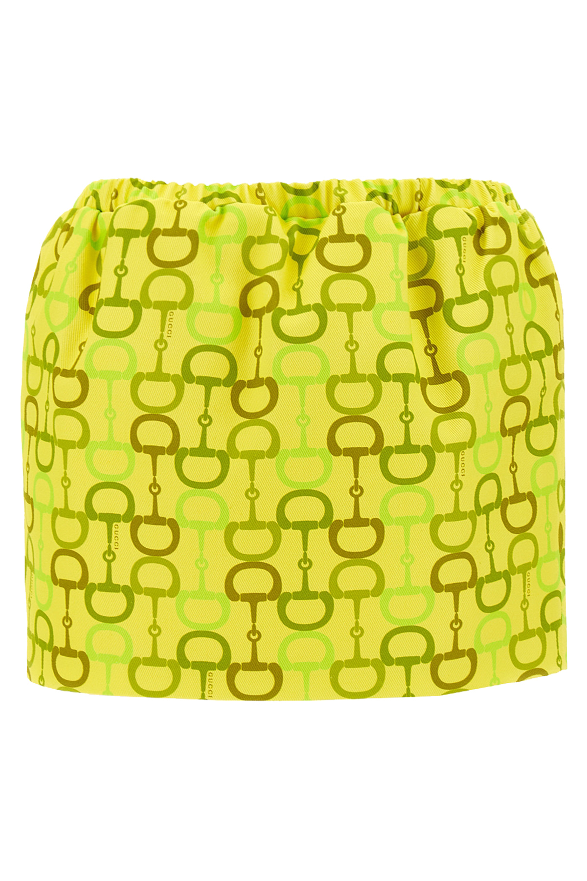 【関税込み】gucci HORSEBIT PRINT SKIRT