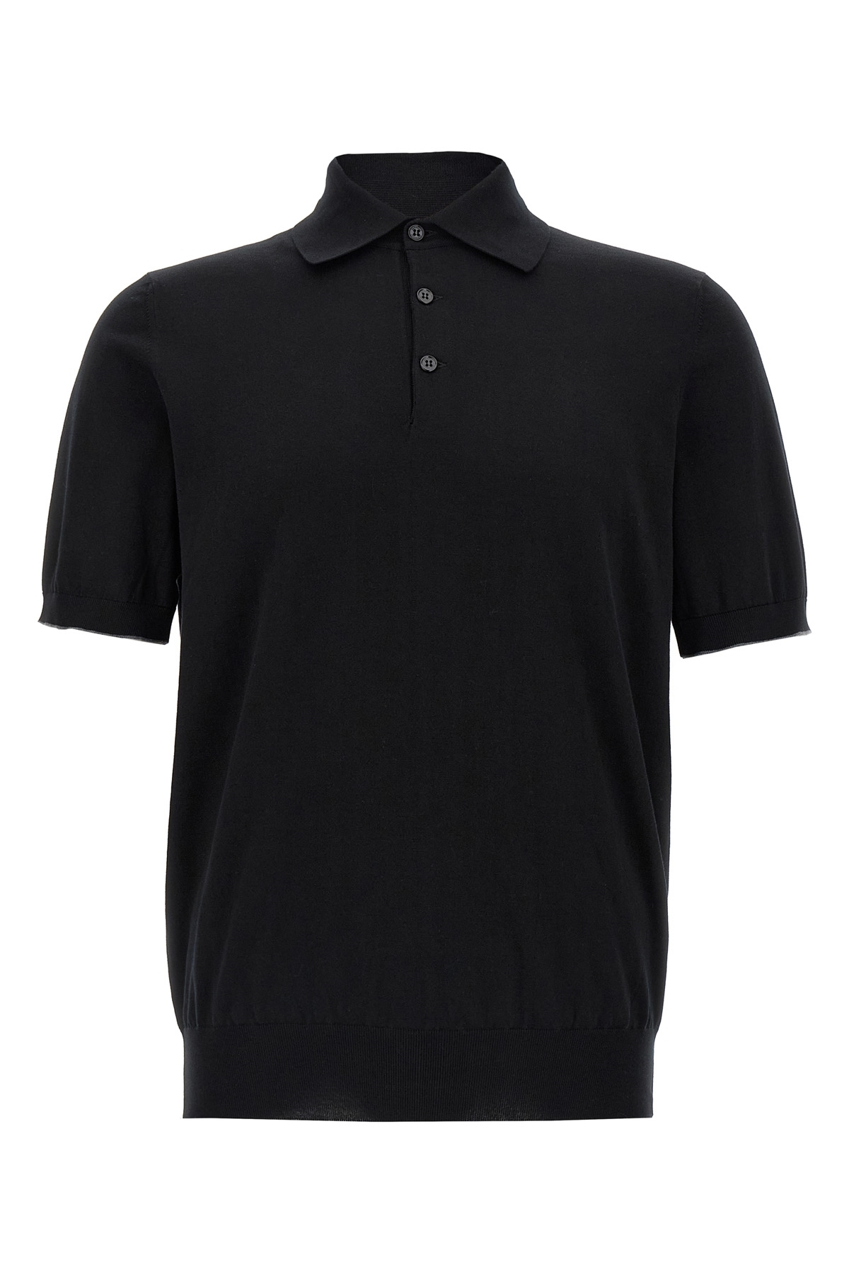 【関税込み】BRUNELLO CUCINELLI STRETCH COTTON POLO SHIRT