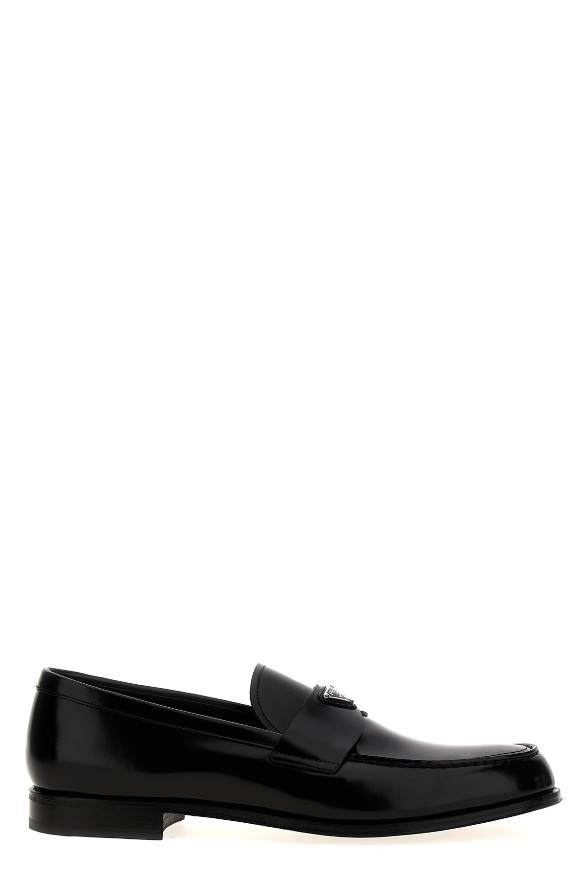 【関税込み】prada LOGO LOAFERS
