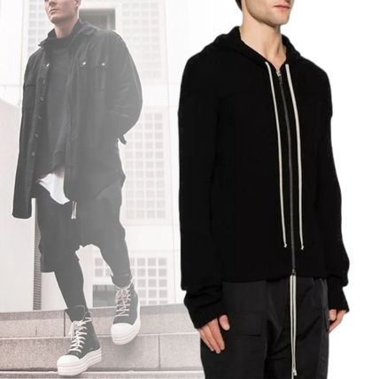 正規代理店 RICK OWENS(リックオウエンス) パーカー・フーディ(メンズ トップス