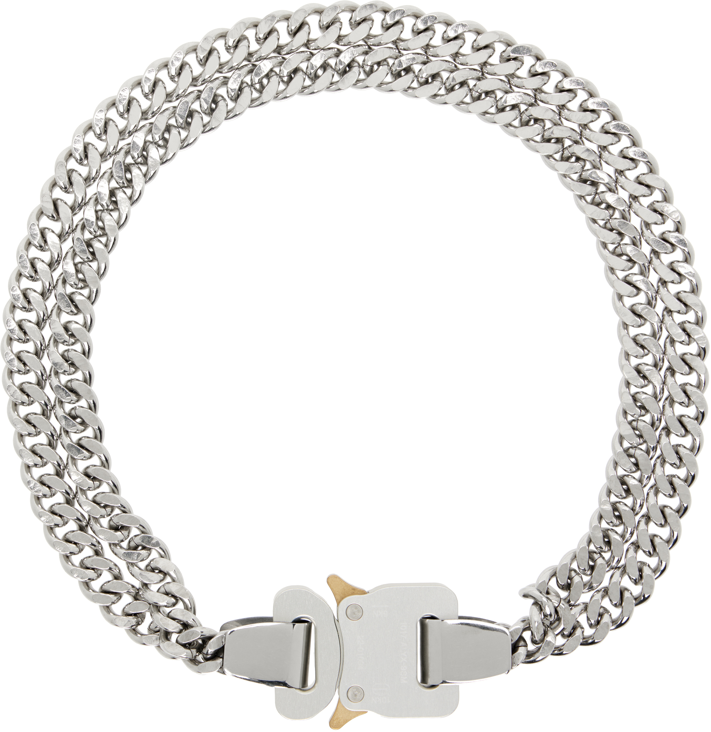 【関税込み】1017 ALYX 9SM 2x Chain Buckle ネックレス