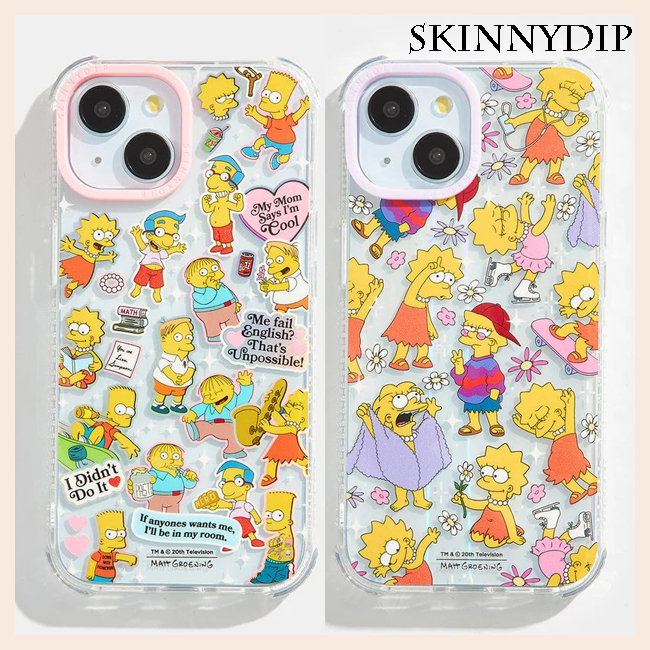 【SKINNYDIP】iphoneケース キャラクター シンプソンズ