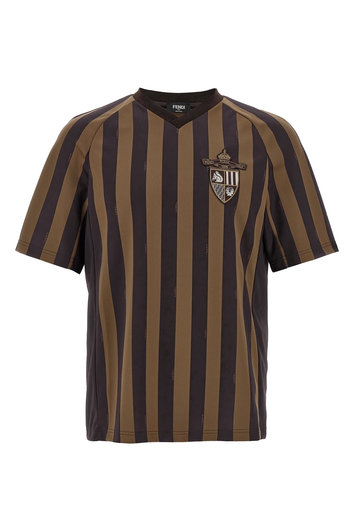 【関税込み】fendi FENDI CREST' T-SHIRT