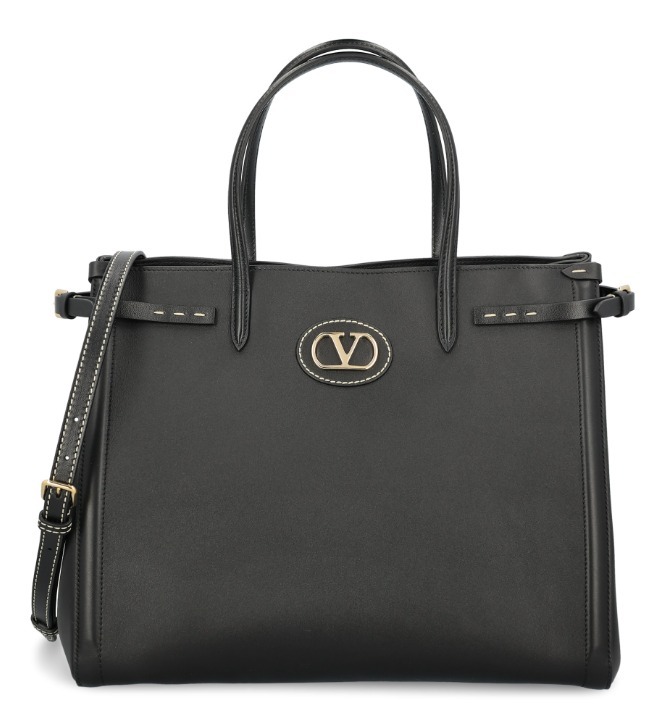 VALENTINO ♪ アンティーブ カーフスキン ミディアム トート