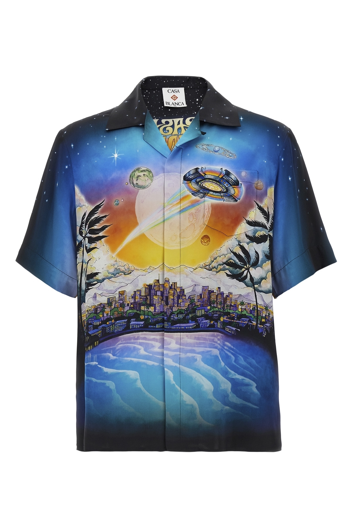 【関税込み】CASABLANCA LA PREMONITION' SHIRT