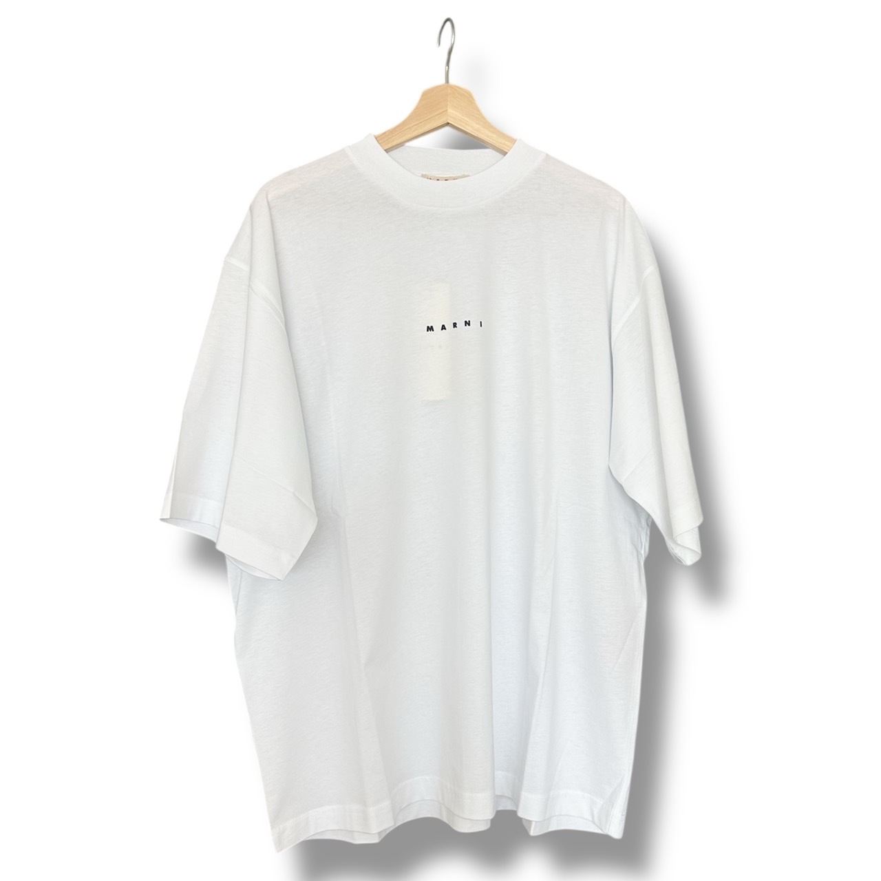 ＜MARNI＞マルニ・オーガニックコットンTシャツ