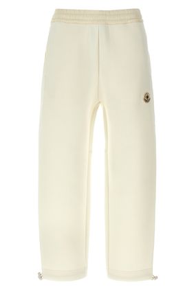 ホワイト（白）系 MONCLER(モンクレール) パンツ(レディース