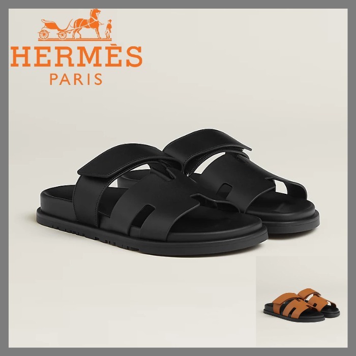 大人気★【HERMES】Chypre サンダル