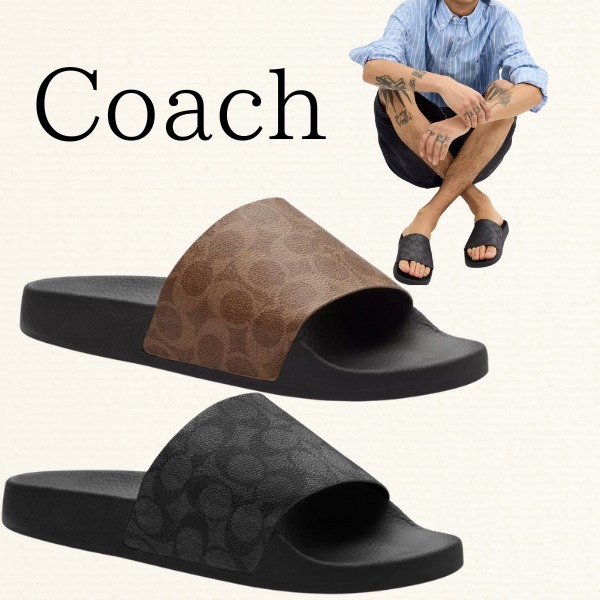 Coachコーチ★スライド・シグネチャー キャンバス