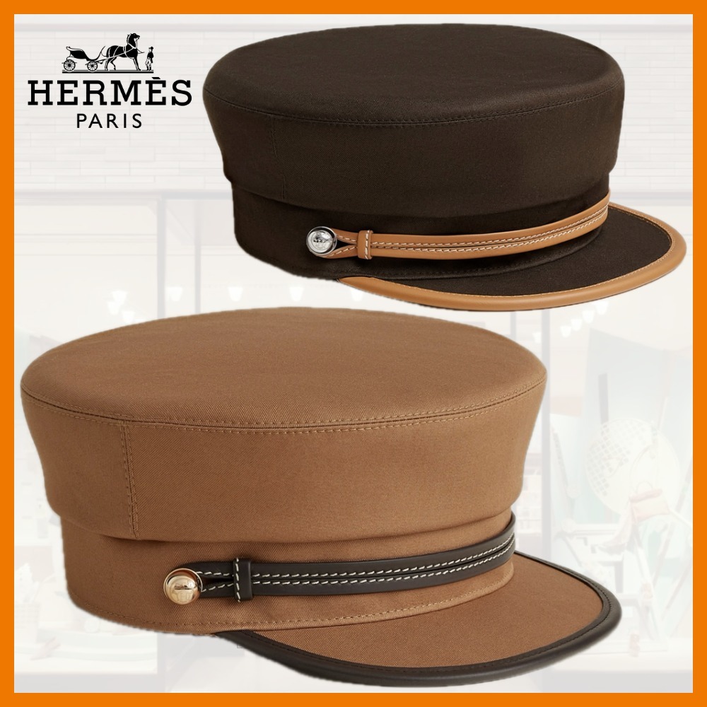 【ワンランク上のコーデに♪】HERMES キャスケット