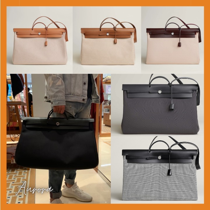 クールな漢を極める逸品♪[HERMES]ハーバッグ ジップキャビン50
