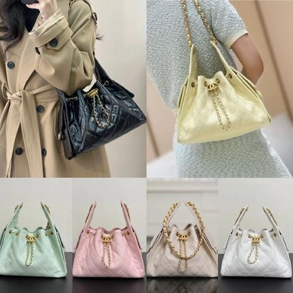 ベージュ系 CHANEL CHANEL 25(シャネル) - 海外通販のBUYMA