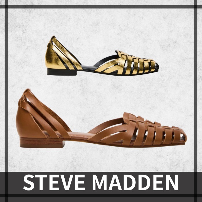 完売必至★【STEVE MADDEN】MEDLIN スクエアトゥ サンダル