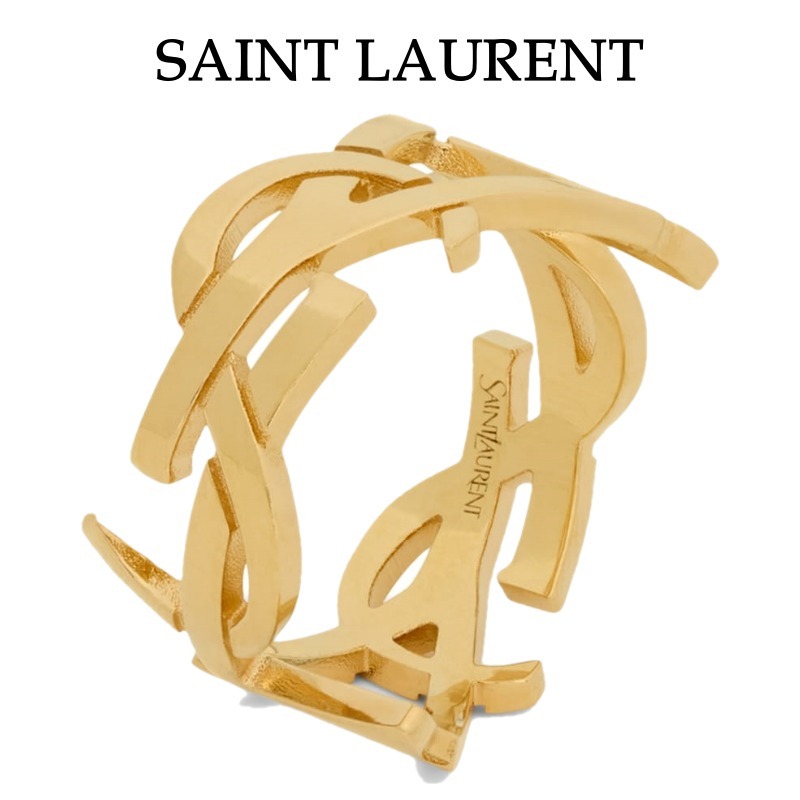 【Saint Laurent】カサンドレ スカーフリング