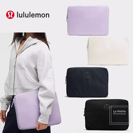 【lululemon】男女兼用 New Crew Laptop ラップトップケース 16
