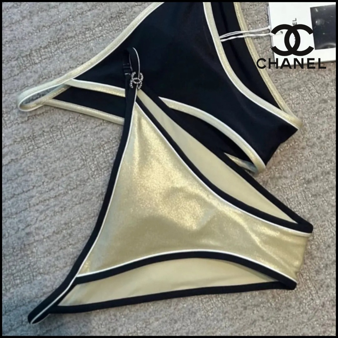 【エレガント】◆CHANEL◆ビキニ ボトムのみ