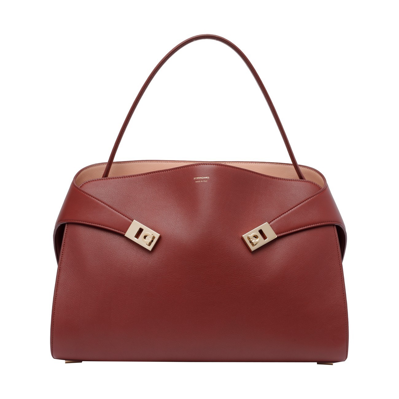 ショルダーバッグ・ポシェット Ferragamo MEDIUM BICOLOR HUG SHOULDER BAG