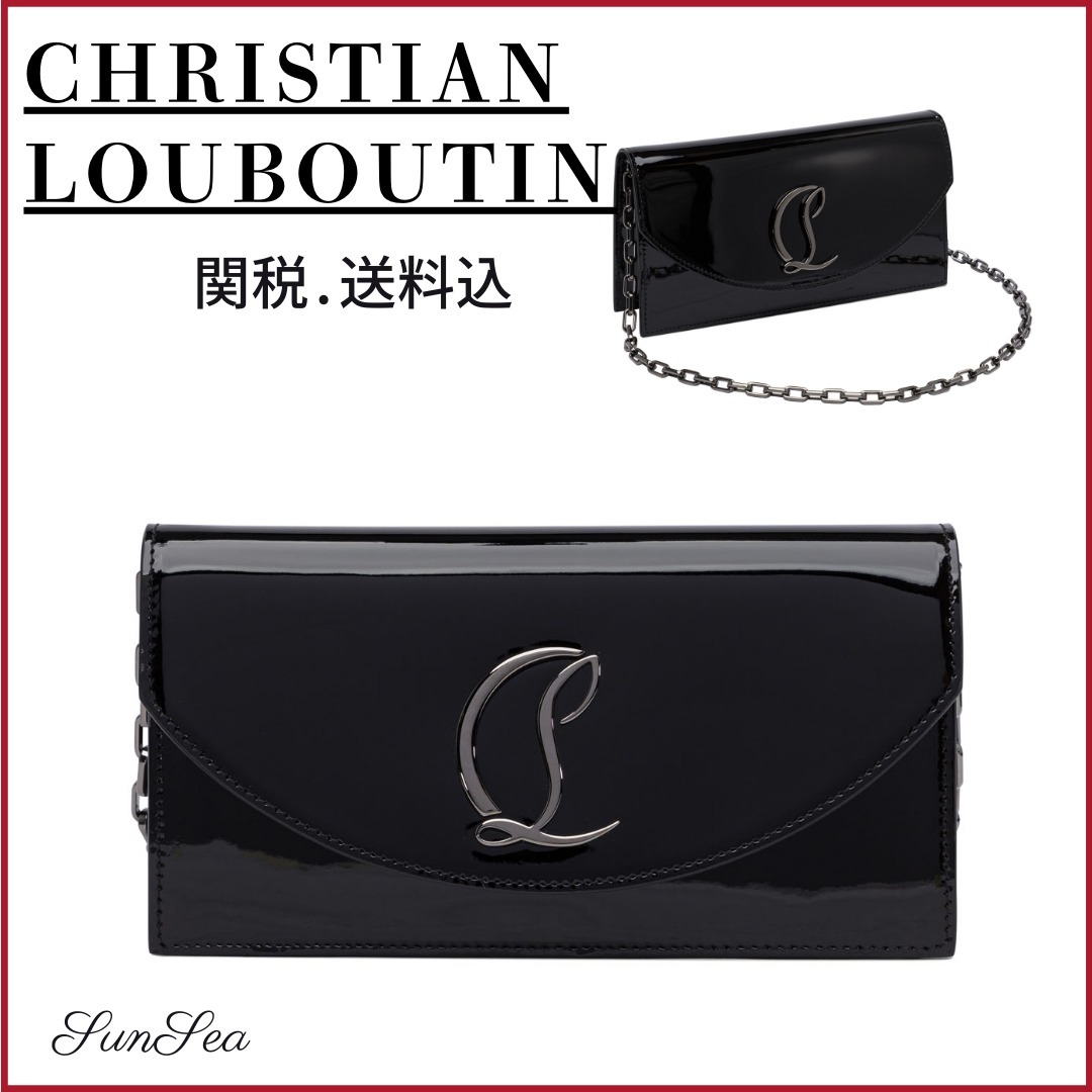 関税送料込【Christian Louboutin】クラッチバック
