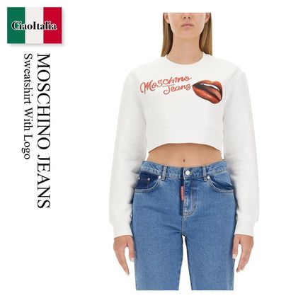 MOSCHINO✨JEANS モスキーノジーンズ Lトレーナー スウェット