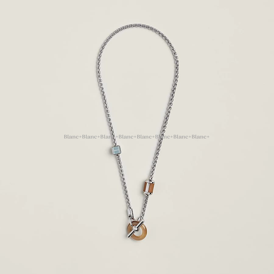 都会派スタイル♪【HERMES】ネックレス 《メリ・メロ》