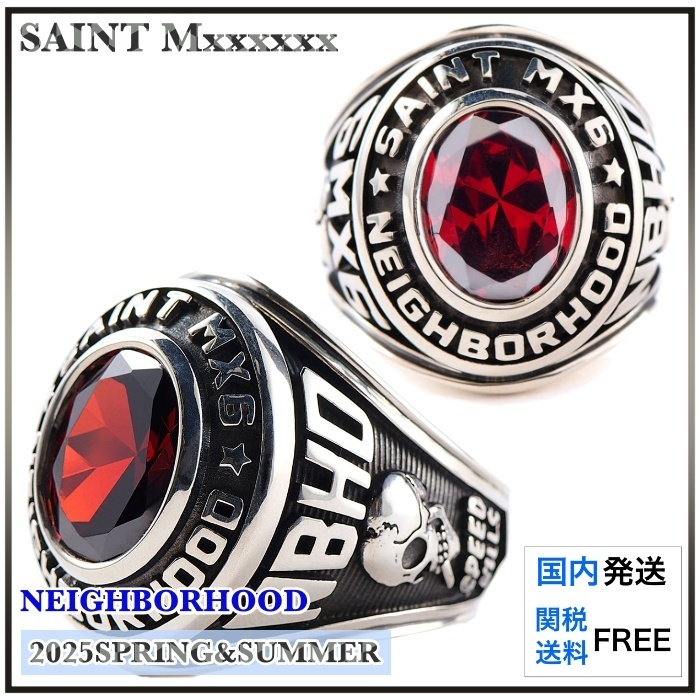 国内買付 SAINT Mxxxxxx NEIGHBORHOOD NH STHD. シルバーリング