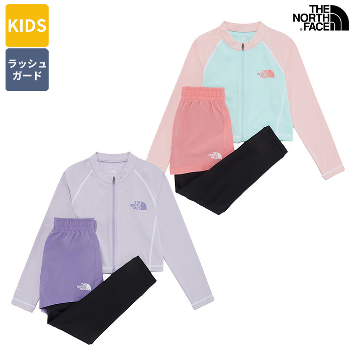 ★THE NORTH FACE☆G'S SURFSIDE ZIP UP SET NJ5JR22