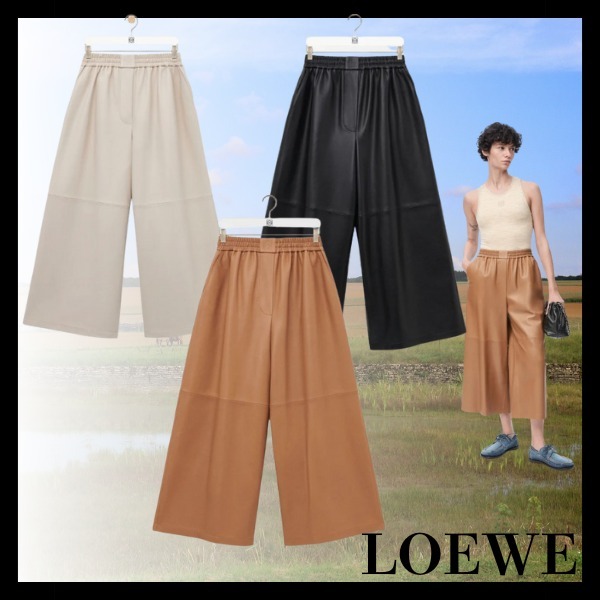 ＊国内発送♪LOEWE★ロエベ★トラウザーズ（ナパラム）＊
