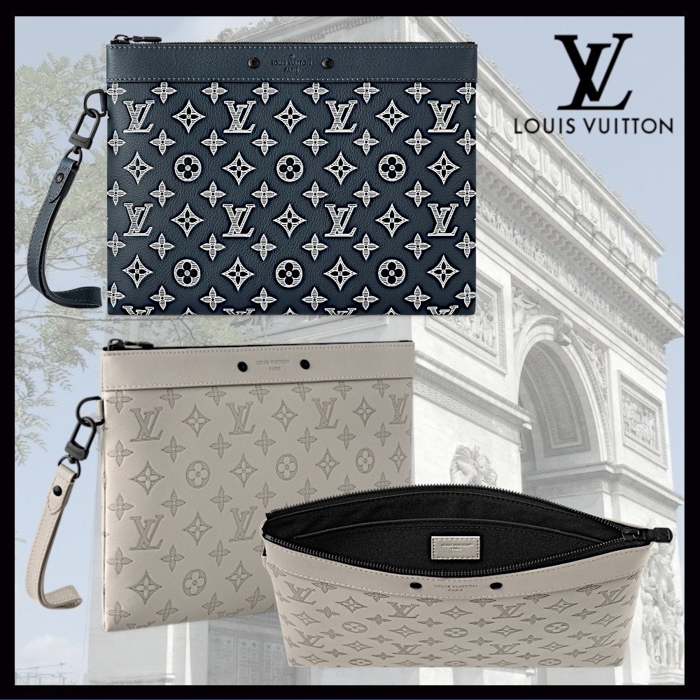 【LOUIS VUITTON】ポップな表情♪ポシェットトゥーゴー クラッチ
