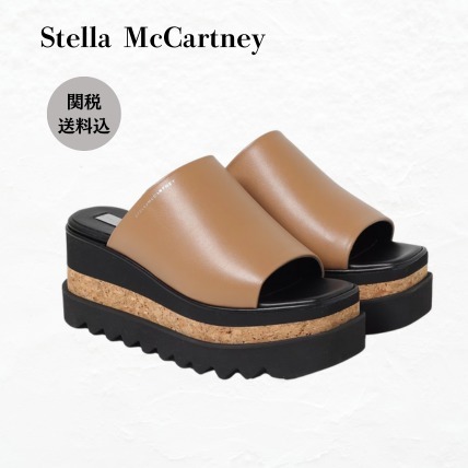 【Stella McCartney】関税送料込 プラットフォームサンダル