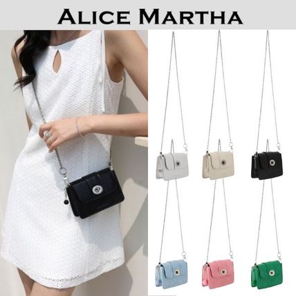 【2025年製 新品】 グレー（灰色）系 ハンドバッグ MARTHA(アリスマーサ) ALICE バッグ