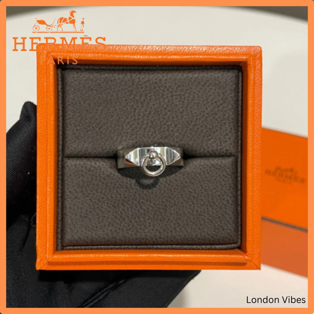 ペアリングとしても◎ HERMES リング コリエドシアン PM