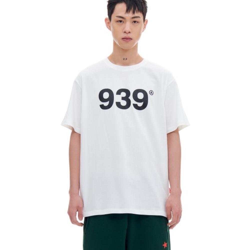 ◆ARCHIVE BOLD◆ 939 LOGO TSHIRTS 02 WHITE AB22SPTS002WH