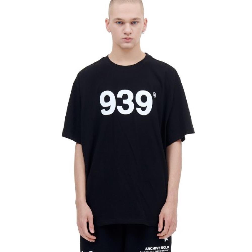 ◆ARCHIVE BOLD◆ 939 LOGO TSHIRTS BLACK AB21FATS001BK