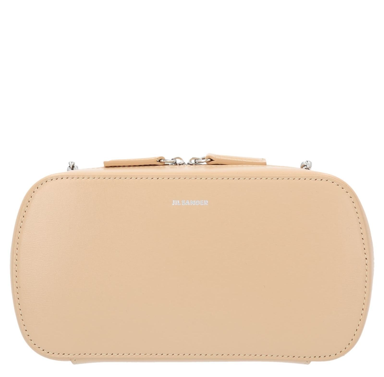 Jil Sander(ジルサンダー)レザーショルダーバッグ(Sale国内発送)