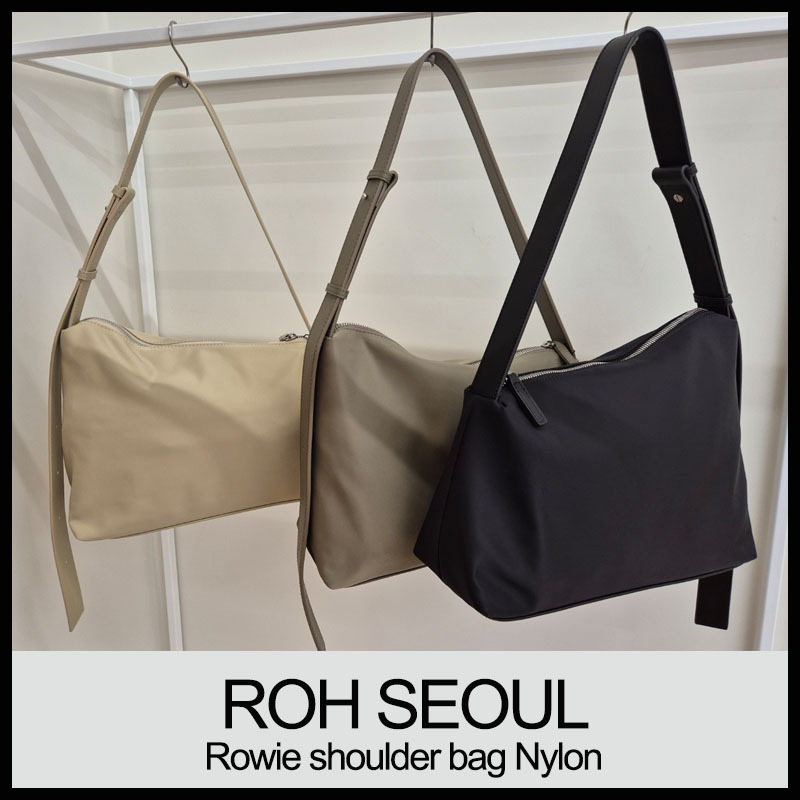【ROH SEOUL】ROWIE SHOULDER BAG NYLON