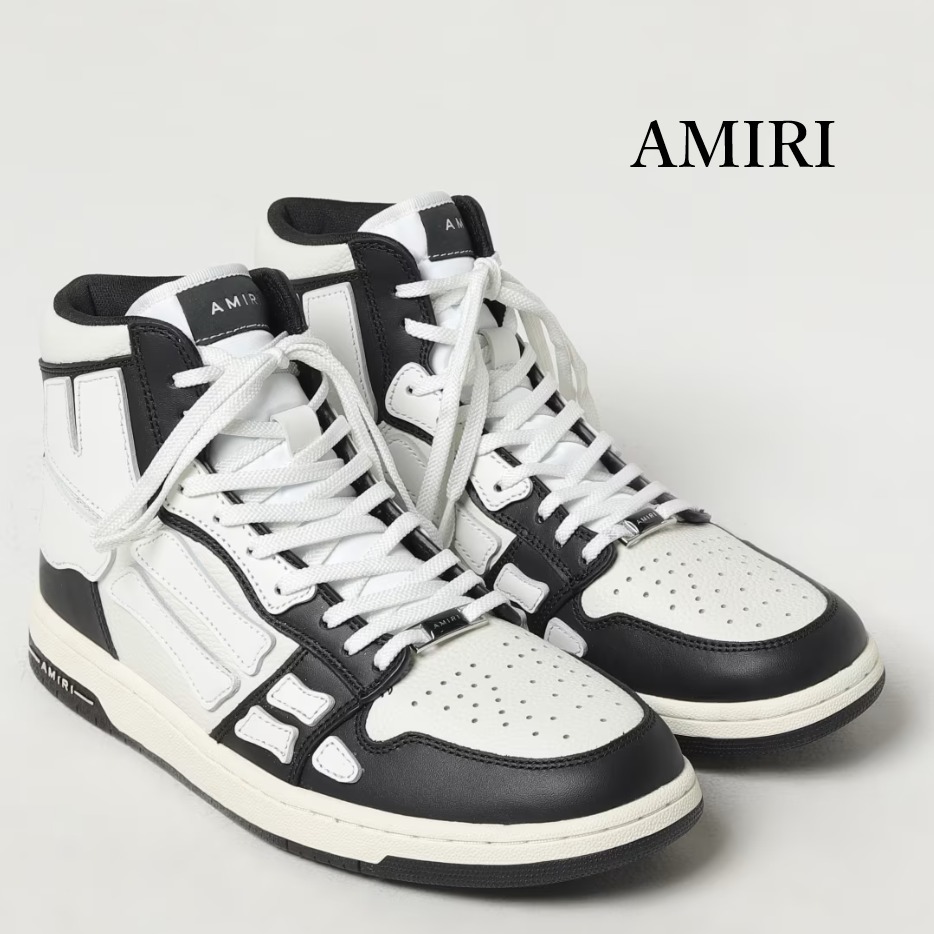 関税込 AMIRI アミリ Skel Top Hi スニーカー
