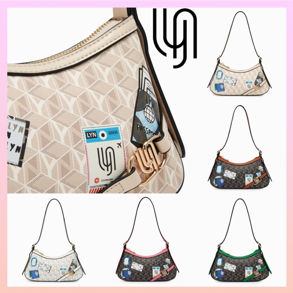 日本未発売★WANDER INFINITE S SHOULDER BAG ショルダーバッグ