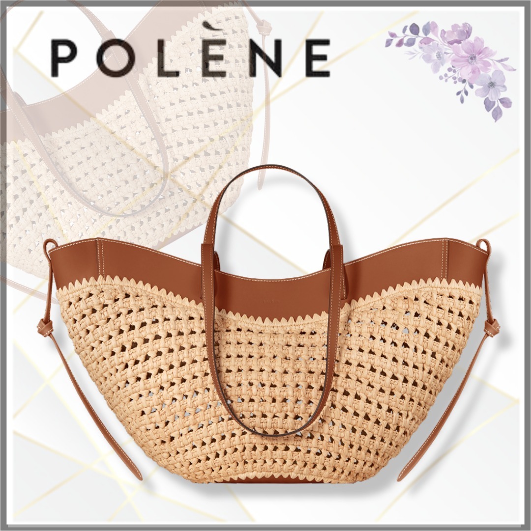 【POLENE】Cymeエディション ラフィア