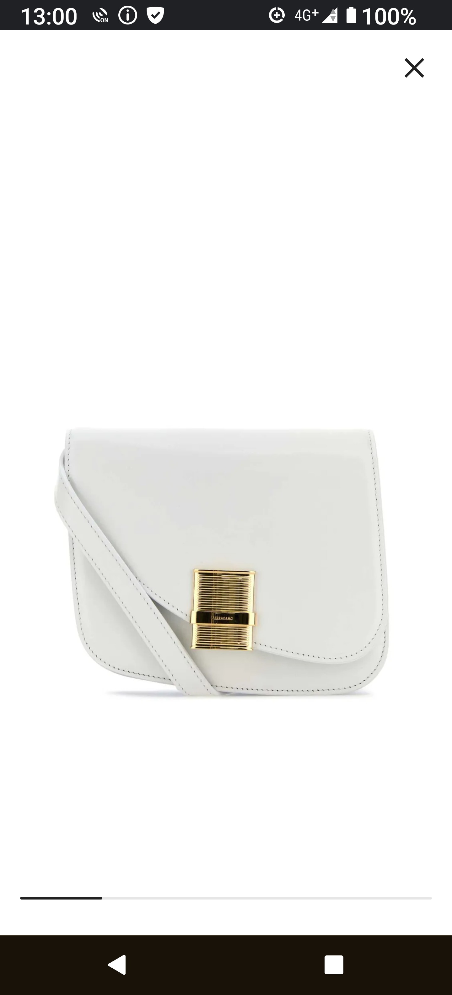 Ferragamo Fiamma ショルダーバッグ S