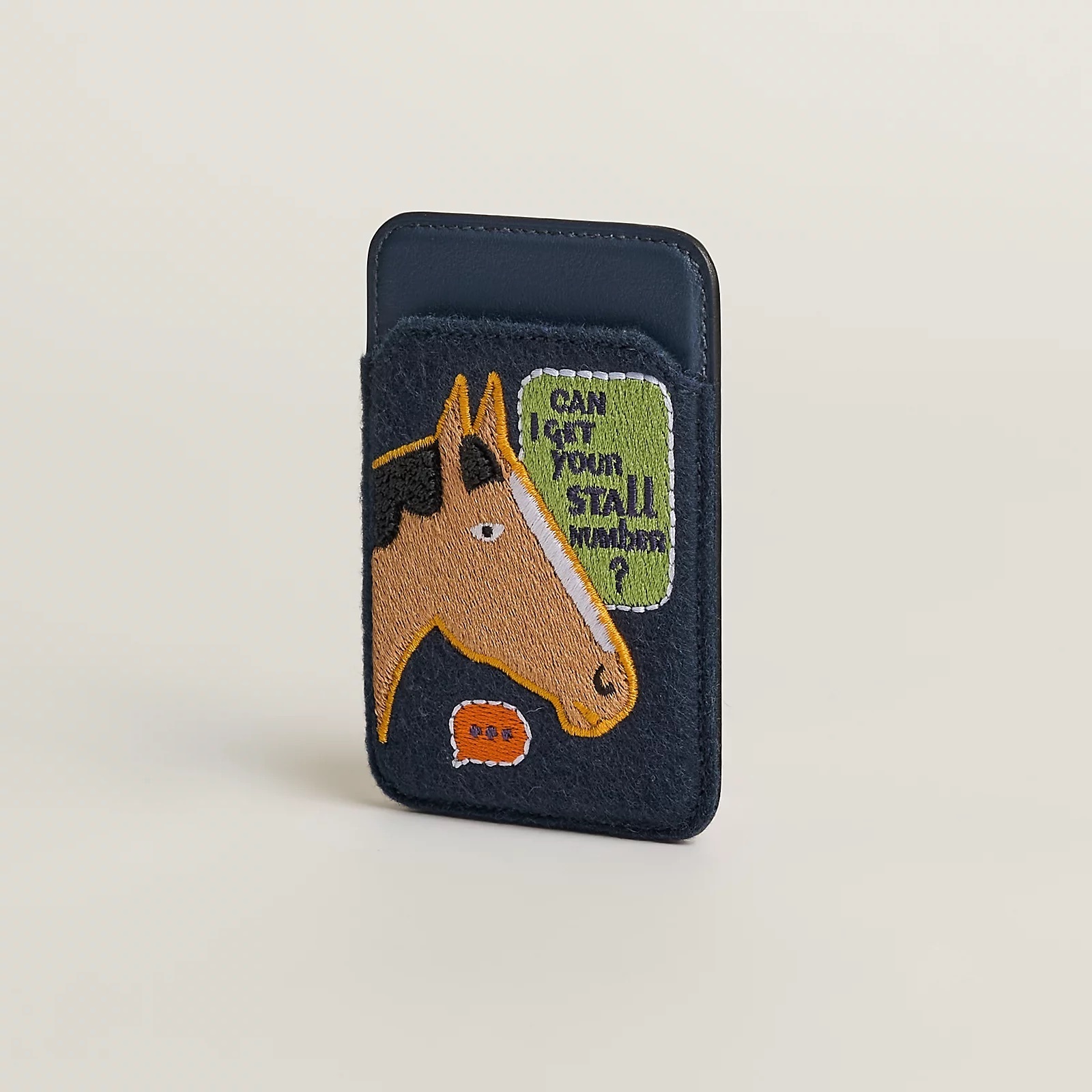 【HERMES】カードケース 《MagSafe》 エマン