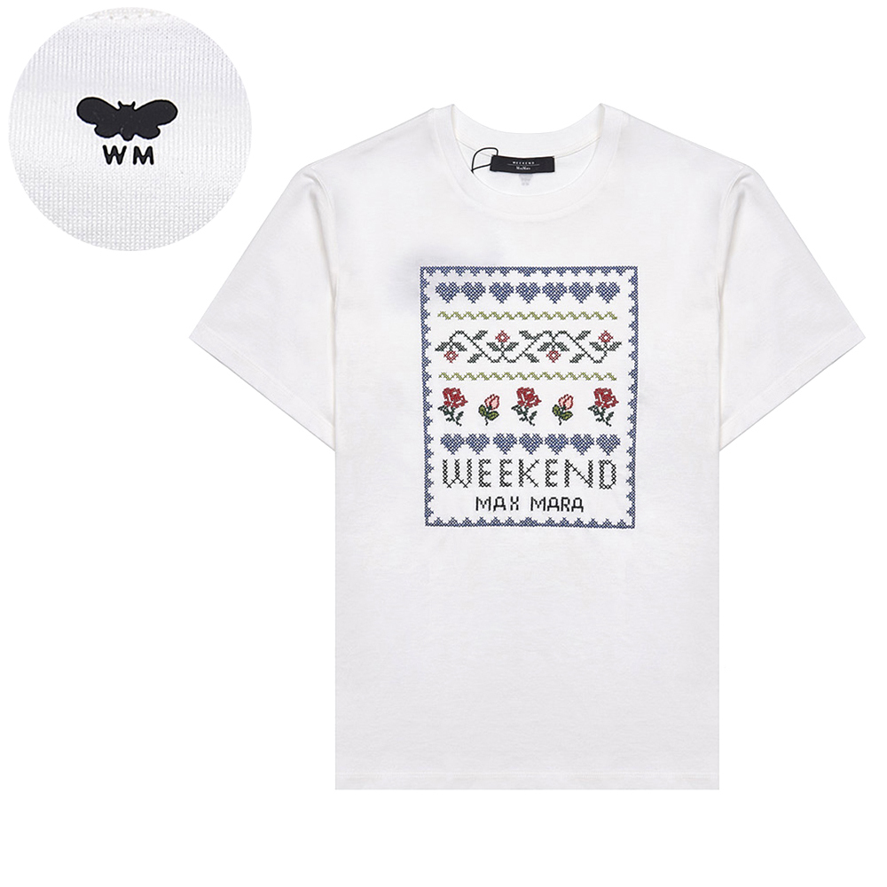 関税負担なし☆Max Mara CABINA カビーナ 半袖 Tシャツ