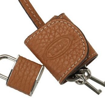 TOD'S 正規品/送料関税込み Di MINI BAG BAULETTO IN LEATHER