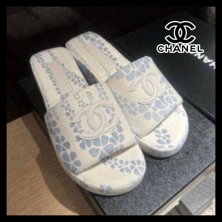 《ココビーチ♥新作》CHANEL サンダル