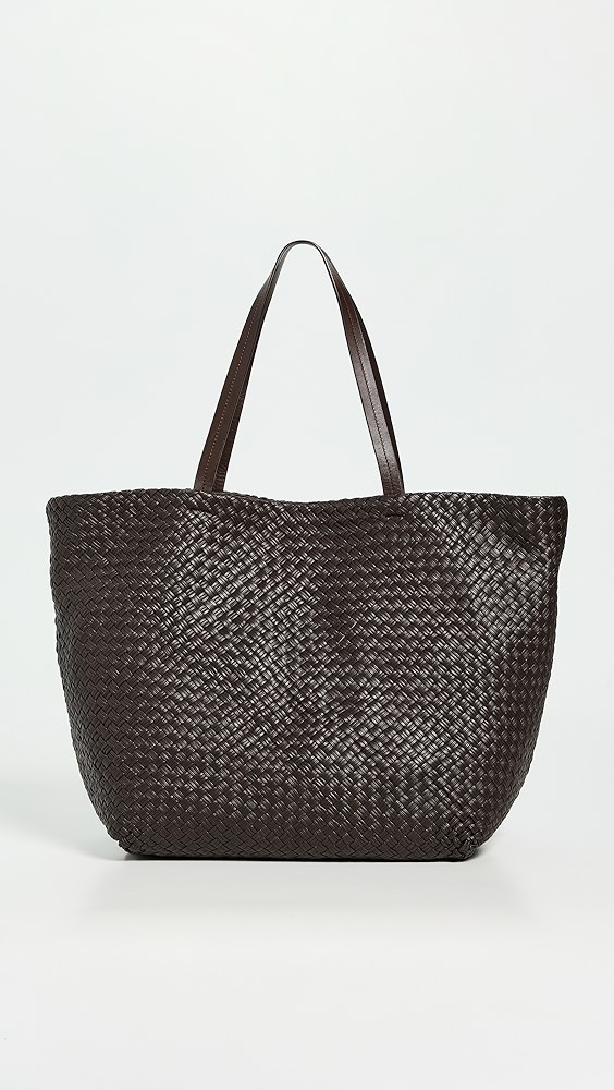 ファッション雑貨・小物その他 Large Woven Trapeze Bag