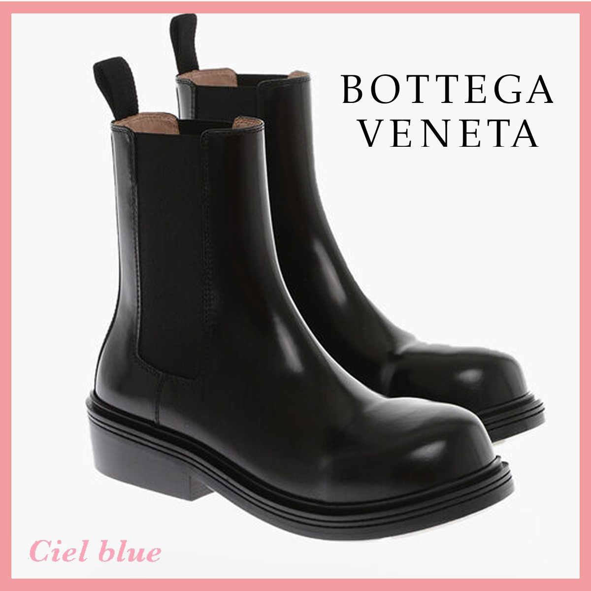 関税送料込♡BOTTEGA VENETA FIREMAN チェルシーブーツ