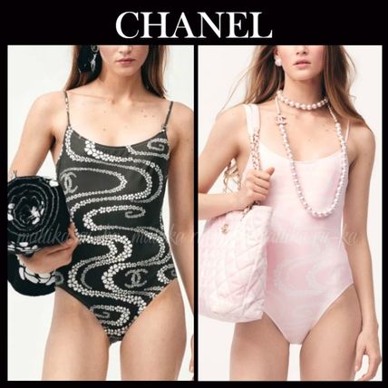 新作 S CHANEL(シャネル) 水着・ビーチグッズ(レディース