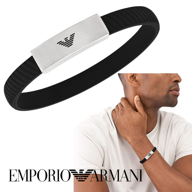 [関税込/国内発送] ARMANI ブレスレット EGS2996040 お早め配送
